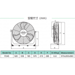 Wington 榮通 FD45 18吋商務地臺風扇